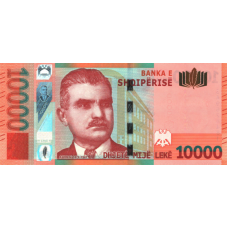 (640) ** PN81 Albania - 10.000 Leke Year 2021